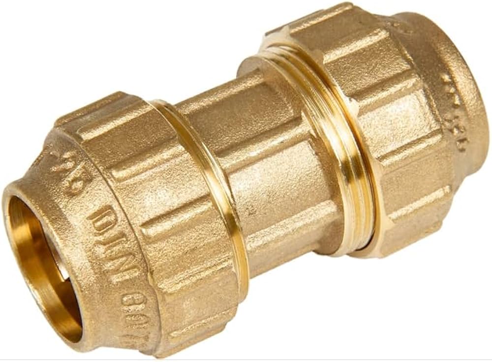 MANICOTTO PE IN OTTONE 63 X 63