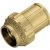 RACCORDO PE IN OTTONE F 20 X 1/2 "