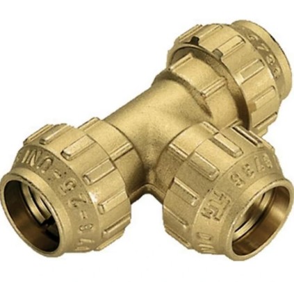 TI PE IN OTTONE 20 X 20 X 20