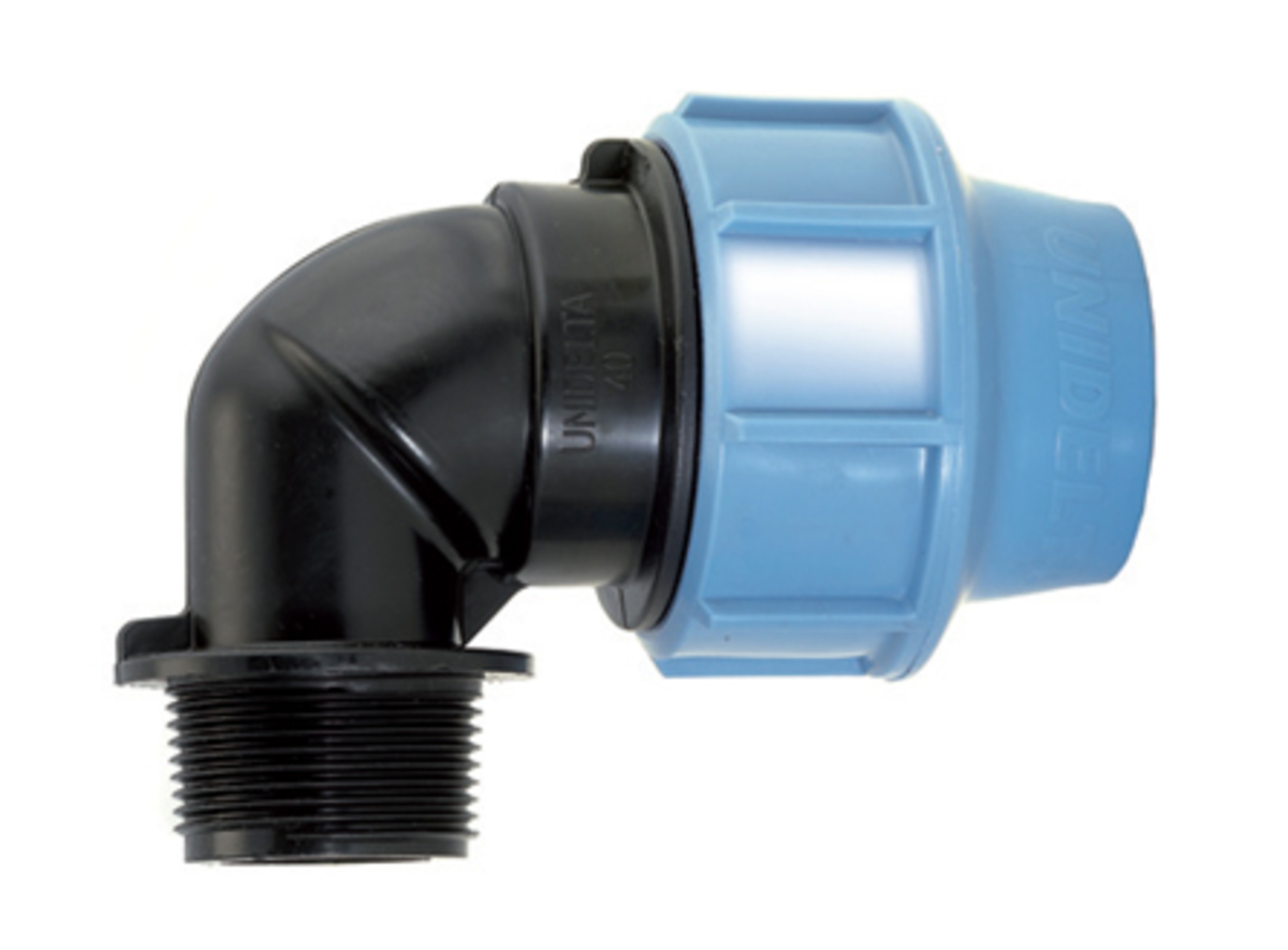 GOMITO M IN PE 20 X 1/2 PN 16