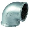 GOMITO ZINCATO 90° F/F 2"
