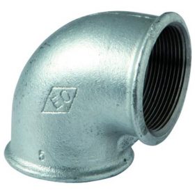 GOMITO ZINCATO 90° F/F 3"