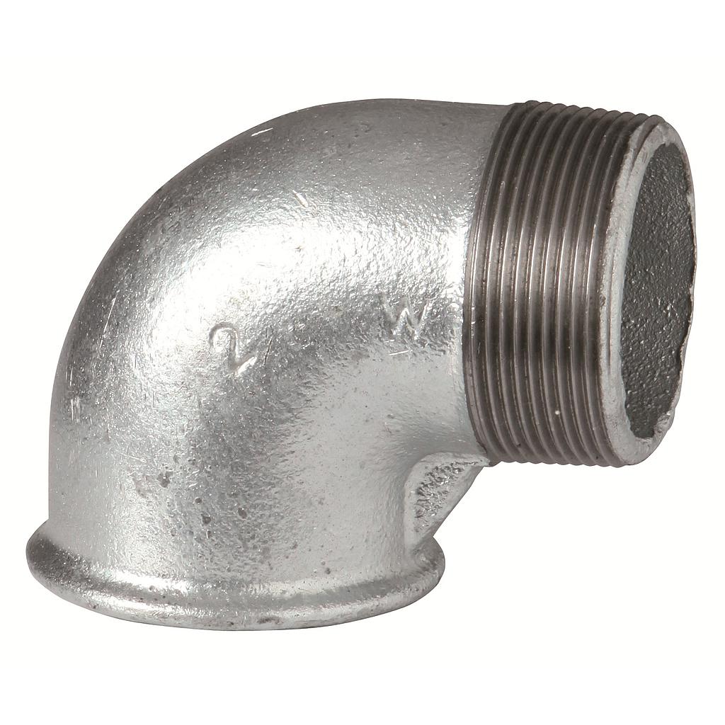 GOMITO ZINCATO 90° M/F 1"