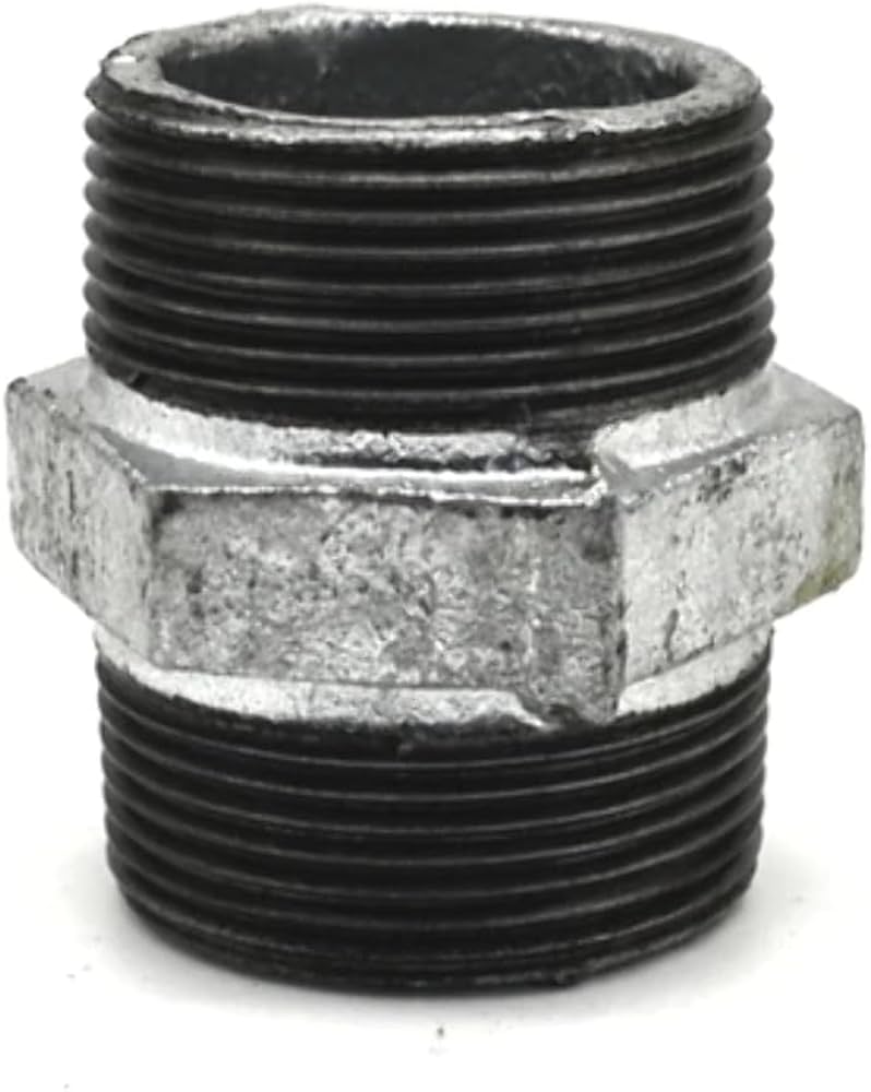 NIPPLES ZINCATO 4"