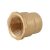 MANICOTTO RID. IN OTTONE F/F 3/4 " X 1" 1/4