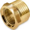 RIDUZIONE IN OTTONE M/F 3/4" X 3/8"