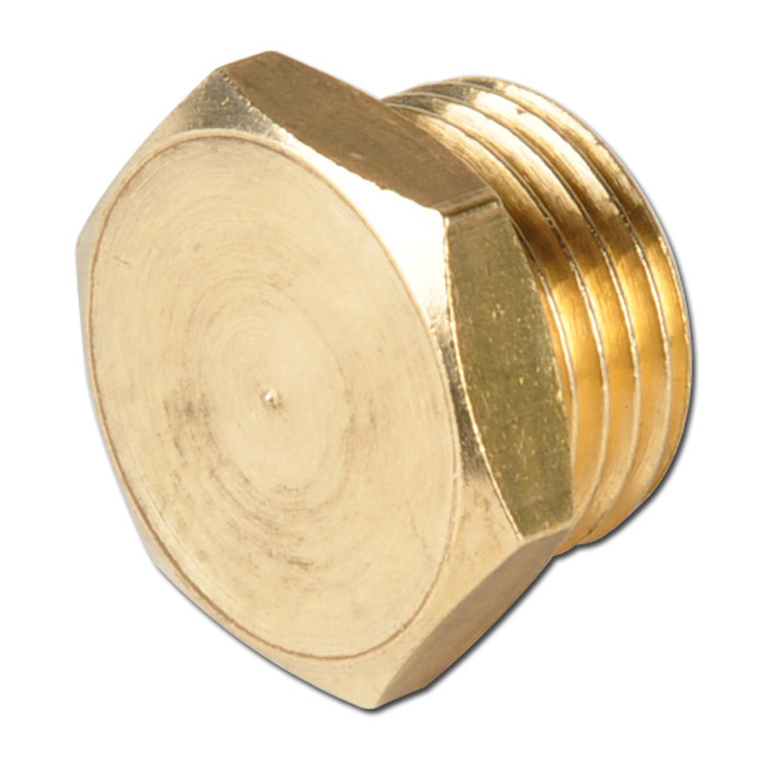TAPPO IN OTTONE M 1"