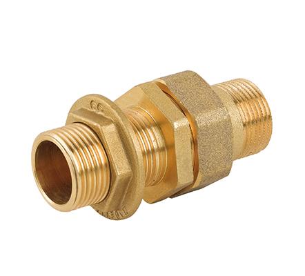 RACCORDO PER CASSONE IN OTTONE 1"