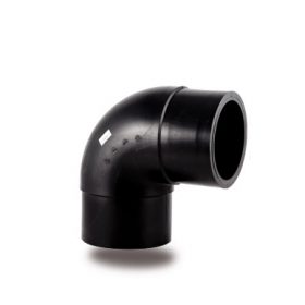 GOMITO 90° PE 100 SDR11 PN16 DN 110