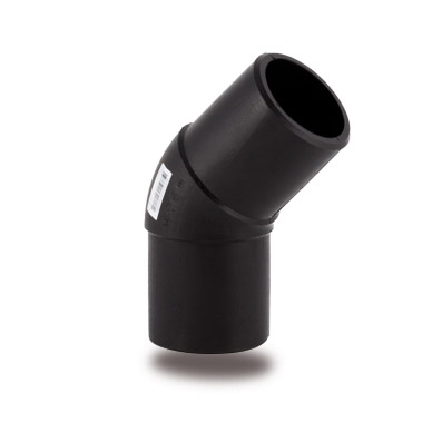 GOMITO 45° PE 100 SDR17 PN10 DN 110