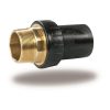 RACCORDO DI TRANSIZIONE PE/OTTONE M. SDR11 PN16 DN 20X1/2