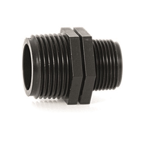 NIPPLES RID. IN PP 3" X 2"