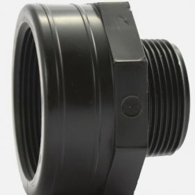 MANICOTTO RID. M/F IN PP 3/4 X 1"