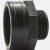 MANICOTTO RID. M/F IN PP 1" 1/4 X 2"
