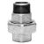 BOCCHETTONE ZINCATO M/F 2"1/2