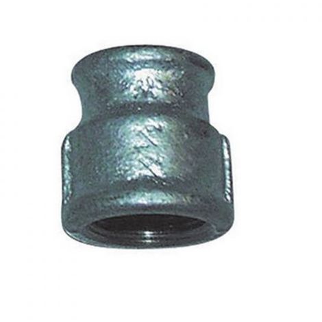 MANICOTTO RID. ZINCATO F/F 2" X 1/2