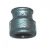MANICOTTO RID. ZINCATO F/F 2" X 1"1/2