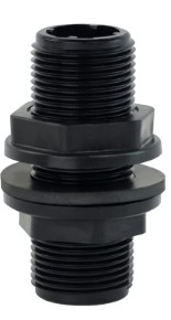 ATTACCO A SERBATOIO IN PP 3/4