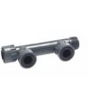 COLLETTORE IN PVC A 2 USCITE