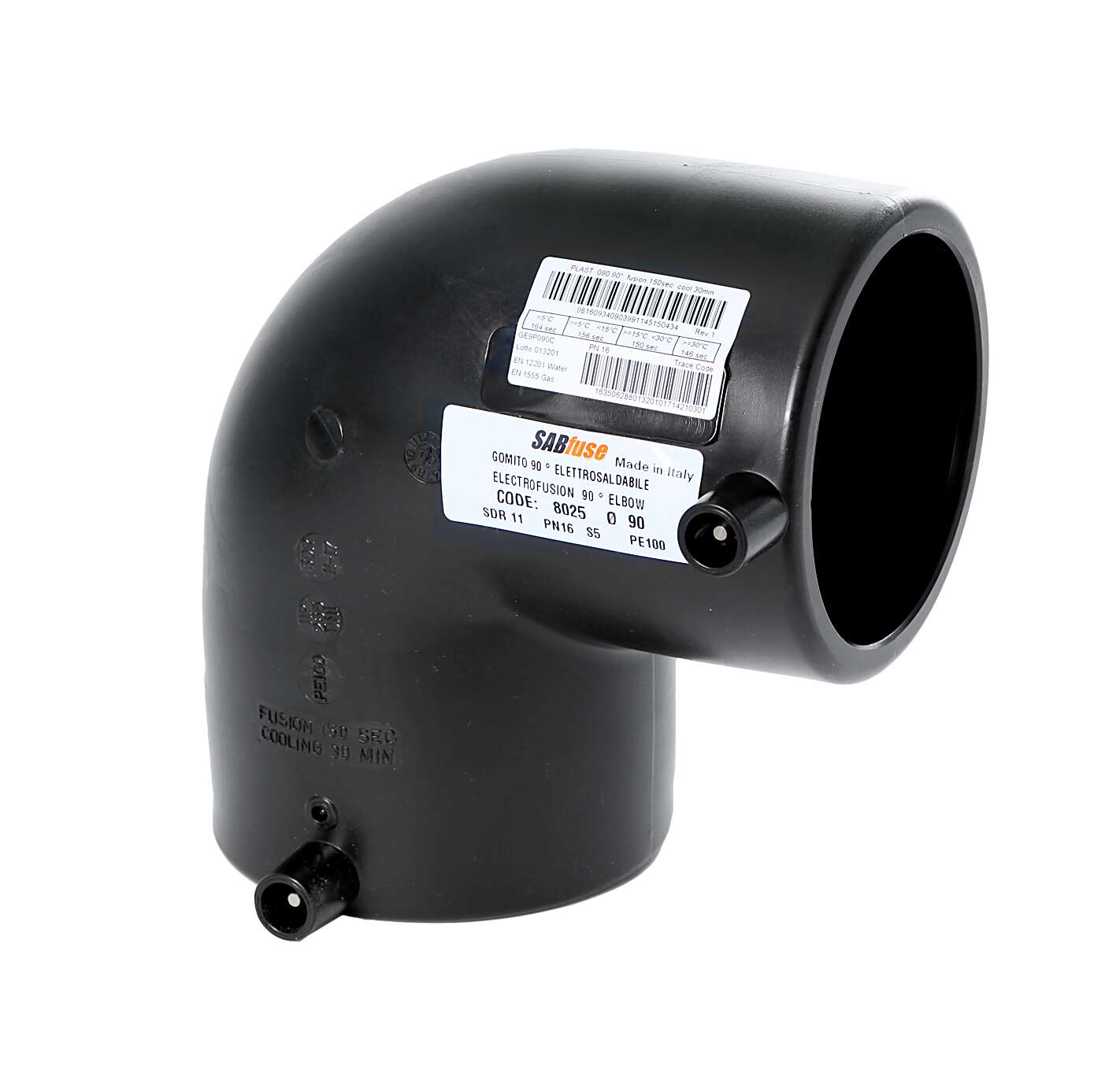 GOMITO 90° EL SDR11 PN16 DN 20