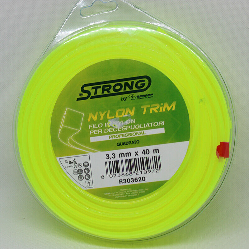DISPENSER FILO STRONG QUADRO 4,0X30 MT