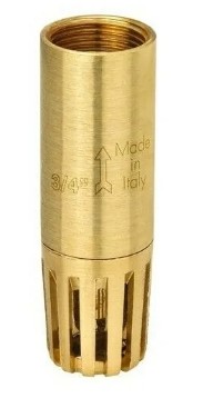 VALVOLA DI FONDO A SILURO OTT. 3/4”