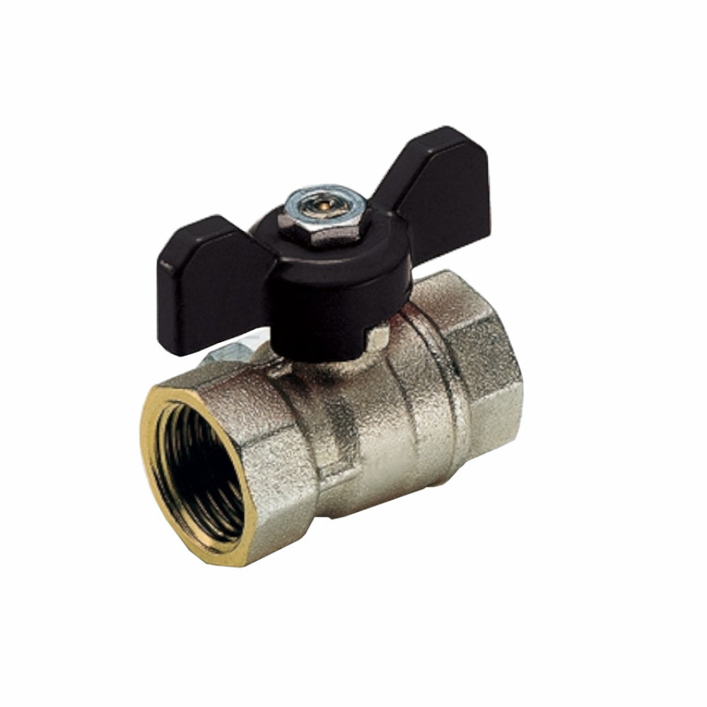 VALVOLA A SFERA F/F FARFALLA 1”