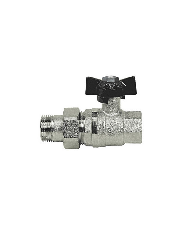 VALVOLA A SFERA BOCC. M/F FARFALLA 3/4”