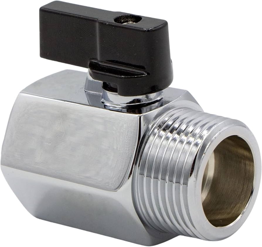 MINIVALVOLA A SFERA M/F 1/4”