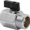 MINIVALVOLA A SFERA M/F 3/8”
