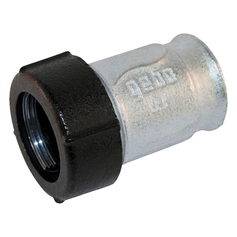 RACCORDO F PER TUBO ZINC. 1”1/4