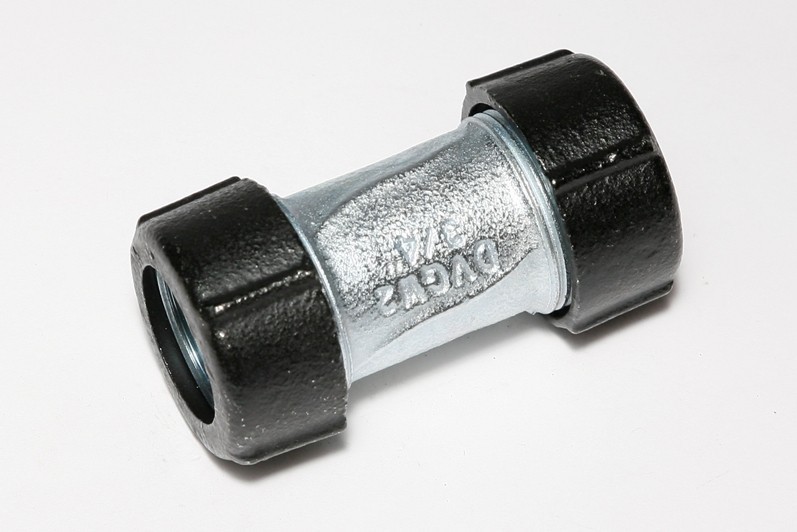 MANICOTTO PER TUBO ZINC. 1”