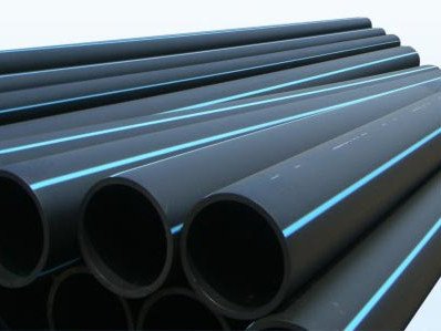 TUBO PE/100 160 PN 25 BARRE