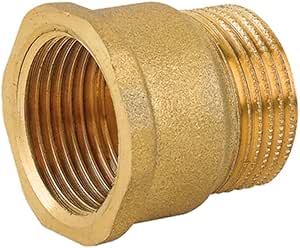 MANICOTTO IN OTTONE M/F 3/4”