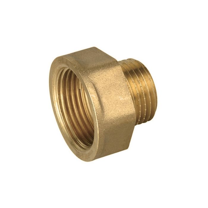 PROLUNGA RID. IN OTTONE F/M 3/4X1/2