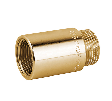 PROLUNGA IN OTTONE M/F 1/2X15 MM