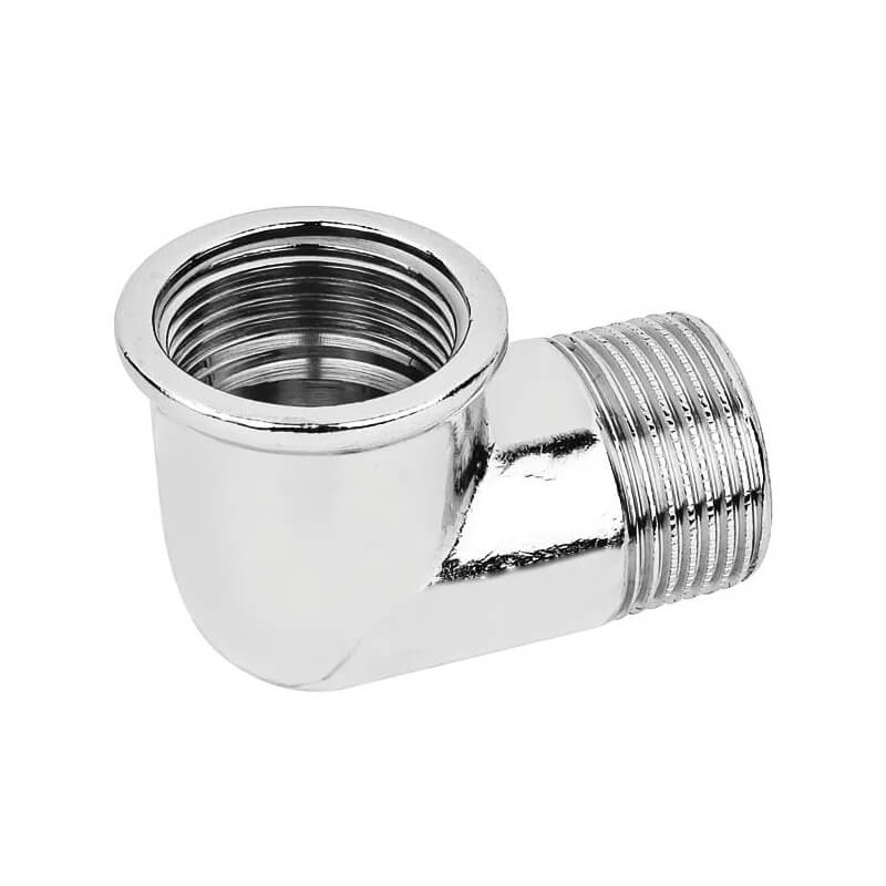 GOMITO CROMATO M/F 1/2”