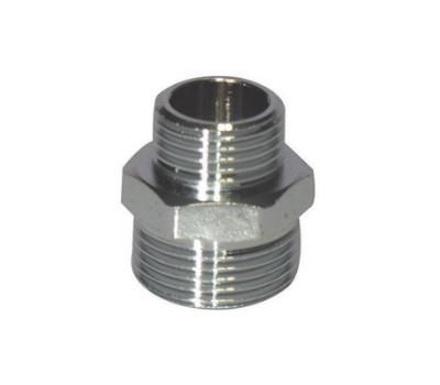 NIPPLES RID. CROMATO M/M 3/8X1/2