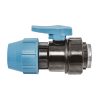 VALVOLA A SFERA F. IN PE 25X3/4