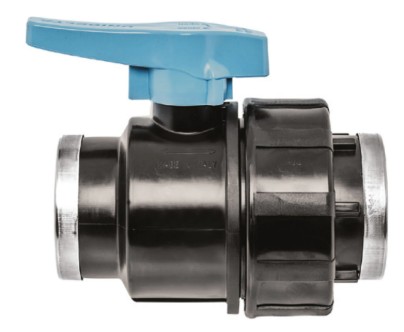 VALVOLA A SFERA F. IN PP 2”