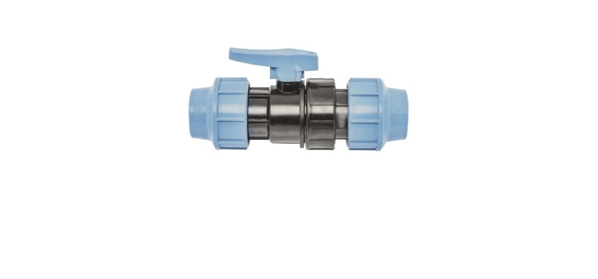 VALVOLA A SFERA IN PE 32X32