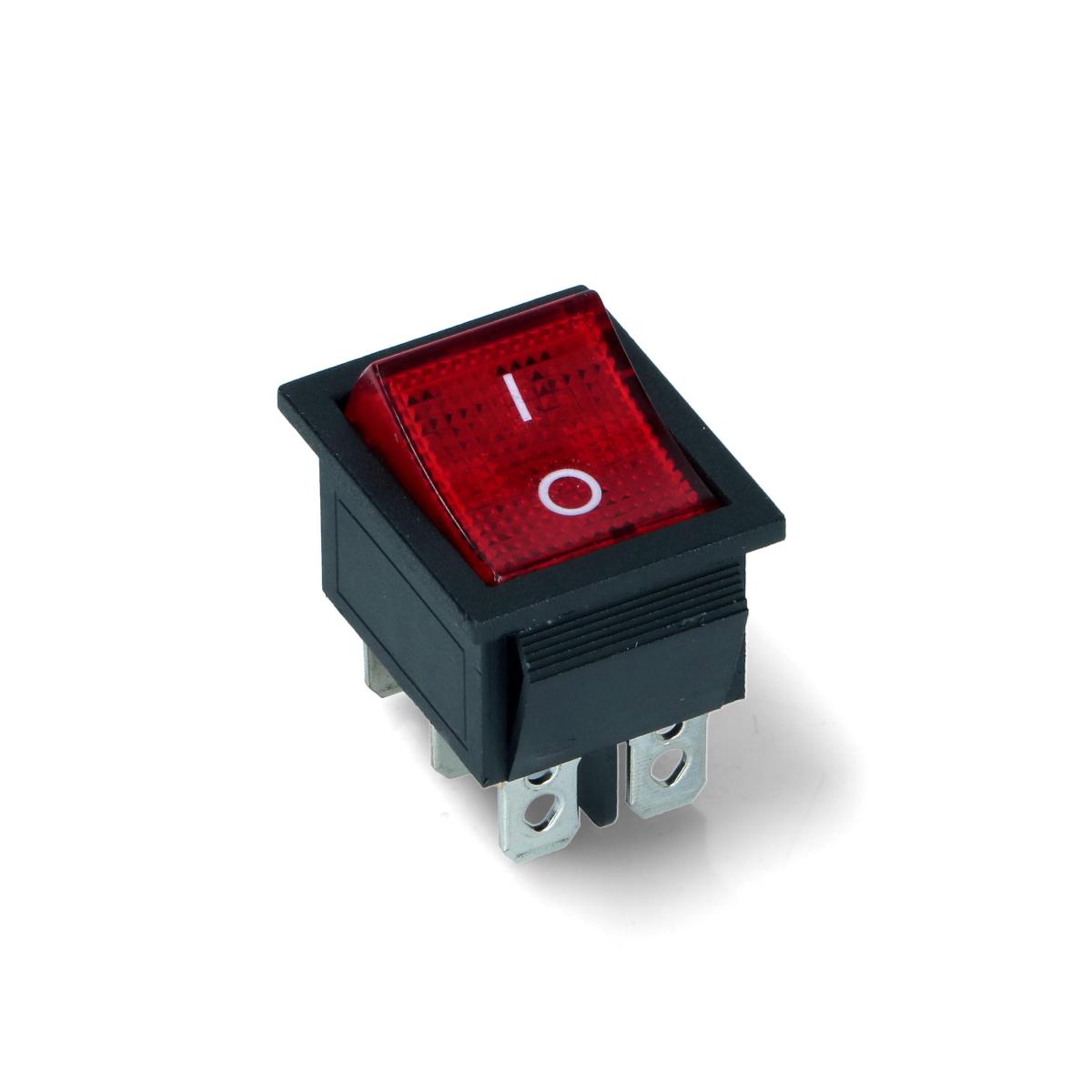INTERRUTTORE BIP. LUMINOSO 16 A