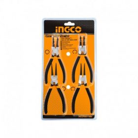 SET 4 PINZE PER ANELLI ELASTICI INGCO