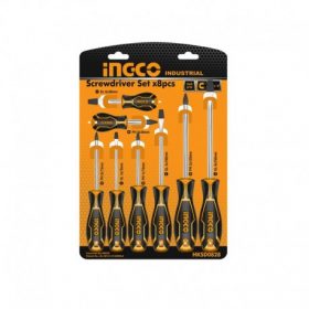 SET 8 CACCIAVITI CROCE/TAGLIO INGCO