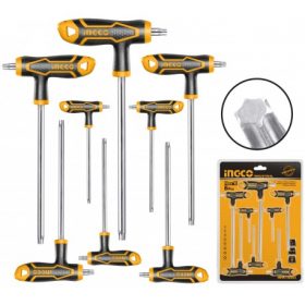 SET 8 CHIAVI TORX A T INGCO