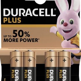 BATTERIA DURACELL PLUS POWER STILO 4 PZ