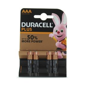 BATTERIA DURACELL PLUS POWER MINISTILO 4 PZ