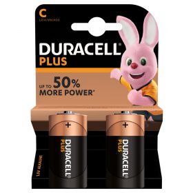 BATTERIA DURACELL PLUS POWER TORCIA 2 PZ
