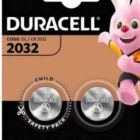 BATTERIA DURACELL ELECTRONICS CR2032 1 PZ