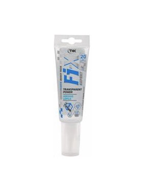 ADESIVO TRASPARENTE ELASTICO FI-X 125 ML